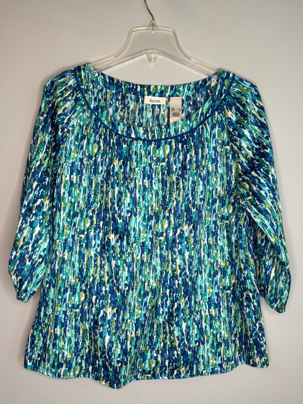 LIZ & CO BLOUSE